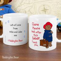 Personalised Paddington Bear Mug Extra Image 3 Preview
